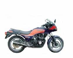 GPZ400 Unitrak (1982) GPZ400 Unitrak (1982)